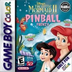Little Mermaid 2 Pinball Frenzy | Nintendo | GameBoy Color