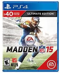 Madden NFL 15: Ultimate Edition | Sony | Playstation 4