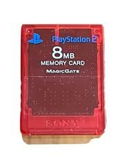 8MB Memory Card [Red] | Sony | Playstation 2