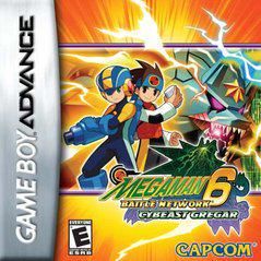 Mega Man Battle Network 6 Cybeast Gregar | Nintendo | GameBoy Advance