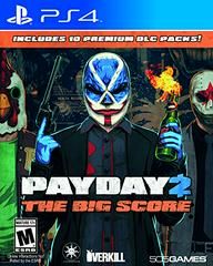 Payday 2 The Big Score | Sony | Playstation 4