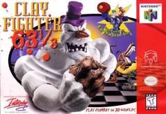 Clay Fighter 63 1/3 | Nintendo | Nintendo 64