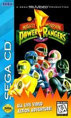 Mighty Morphin Power Rangers | Sega | Sega CD