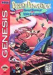 Desert Demolition | Sega | Sega Genesis