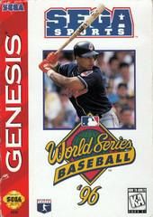 World Series Baseball 96 | Sega | Sega Genesis