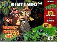 Nintendo 64 System [Donkey Kong 64 Set] | Nintendo | Nintendo 64