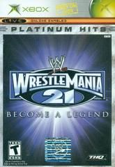 WWE Wrestlemania 21 [Platinum Hits] | Microsoft | Xbox
