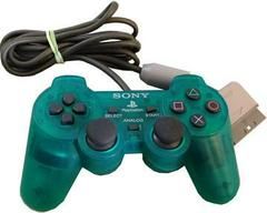 Clear Green Dual Shock Controller | Sony | Playstation