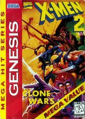 X-Men 2 The Clone Wars [Mega Hit Series] | Sega | Sega Genesis