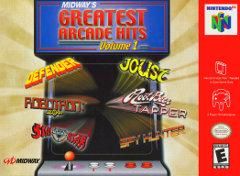 Midway&#39;s Greatest Arcade Hits Vol 1 | Nintendo | Nintendo 64