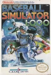 Baseball Simulator 1.000 | Nintendo | NES