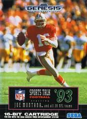 Sports Talk Football &#39;93 Starring Joe Montana | Sega | Sega Genesis