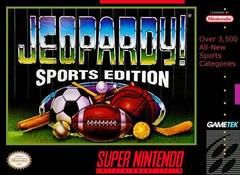 Jeopardy Sports Edition | Nintendo | Super Nintendo
