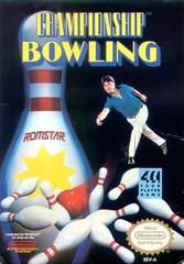 Championship Bowling | Nintendo | NES