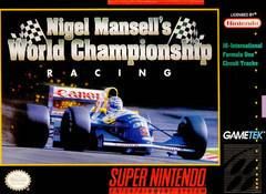Nigel Mansell&#39;s World Championship Racing | Nintendo | Super Nintendo