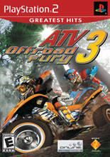 ATV Offroad Fury 3 [Greatest Hits] | Sony | Playstation 2