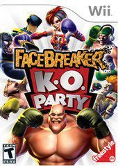 FaceBreaker K.O. Party | Nintendo | Wii