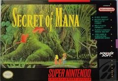 Secret of Mana | Nintendo | Super Nintendo