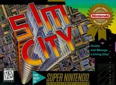 SimCity | Nintendo | Super Nintendo