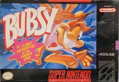 Bubsy | Nintendo | Super Nintendo