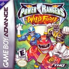 Power Rangers Wild Force | Nintendo | GameBoy Advance