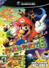 Mario Party 6 [Microphone Bundle] | Nintendo | Gamecube