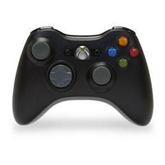 Black Xbox 360 Wireless Controller | Microsoft | Xbox 360