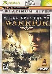 Full Spectrum Warrior [Platinum Hits] | Microsoft | Xbox