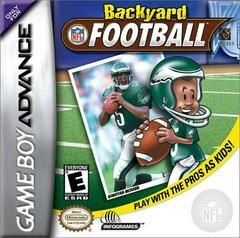 Backyard Football | Nintendo | GameBoy Advance