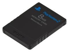 8MB Memory Card | Sony | Playstation 2