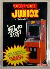 Donkey Kong Junior | Coleco | Colecovision