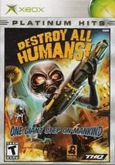 Destroy All Humans [Platinum Hits] | Microsoft | Xbox