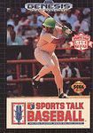 Sports Talk Baseball | Sega | Sega Genesis