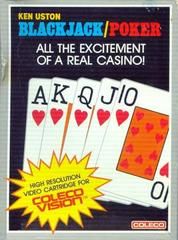 Ken Uston Blackjack-Poker | Coleco | Colecovision
