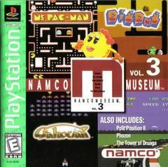 Namco Museum Volume 3 [Greatest Hits] | Sony | Playstation