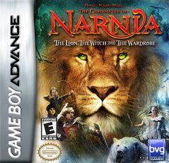 Chronicles of Narnia Lion Witch and the Wardrobe | Nintendo | GameBoy Advance