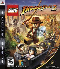 LEGO Indiana Jones 2: The Adventure Continues | Sony | Playstation 3