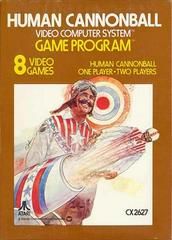 Human Cannonball | Atari | Atari 2600