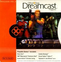 Official Sega Dreamcast Magazine Disc Volume 3 January 2000 | Sega | Sega Dreamcast