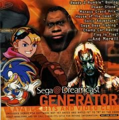 Generator Vol. 1 | Sega | Sega Dreamcast