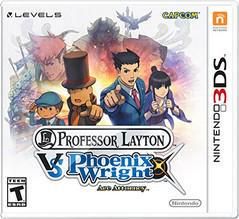 Professor Layton vs. Phoenix Wright: Ace Attorney | Nintendo | Nintendo 3DS