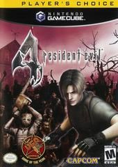 Resident Evil 4 [Player's Choice] | Nintendo | Gamecube