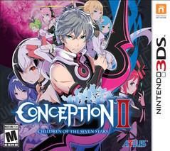 Conception II: Children of the Seven Stars | Nintendo | Nintendo 3DS