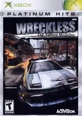 Wreckless Yakuza Missions [Platinum Hits] | Microsoft | Xbox