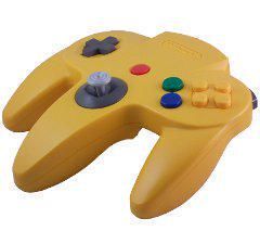 Yellow Controller | Nintendo | Nintendo 64