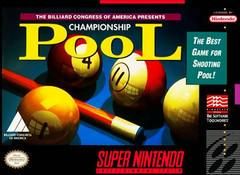 Championship Pool | Nintendo | Super Nintendo