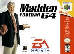Madden 64 | Nintendo | Nintendo 64
