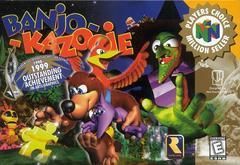 Banjo-Kazooie [Player&#39;s Choice] | Nintendo | Nintendo 64