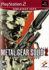 Metal Gear Solid 2 [Greatest Hits] | Sony | Playstation 2