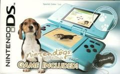 Teal Nintendogs Edition DS System | Nintendo | Nintendo DS